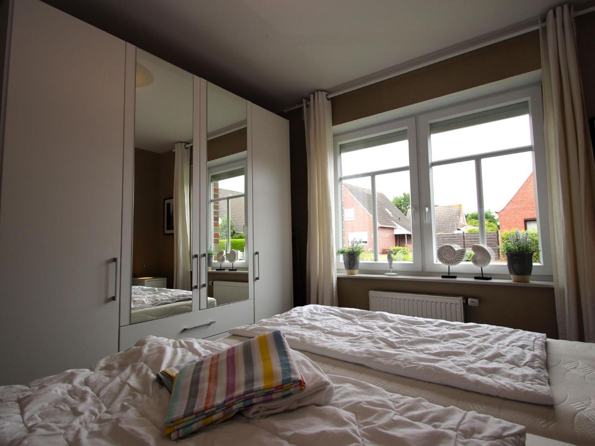 Stylish Vacation Apartment Alte Liebe At Dornumersieler Tief - North Sea Recreat Exteriér fotografie